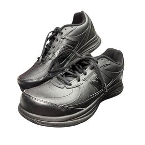 New Balance 577 Men's 10.5 Black Walking Shoes Sneakers Women's 12 Unisex